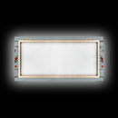 Happy Thanksgiving! Modern Farmhouse Wall Decor, Dining Room Wall Sign Kitchen Decor Large Framed Canvas Print, Fall Wall Art, Thankful