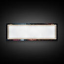 Panoramic Tokyo Streets Wall Art, Framed Canvas Print, Retro Style Japanese Painting, Winter Decor, Panoramic Art, office décor, room décor