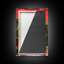 Change Hacienda Architecture Framed Canvas Print, Mexican Wall Art, Art of Mexico, Original Artwork, Wood Framed Ready To Hang