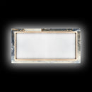 Christmas decor farmhouse Framed Canvas Print snowy barn Christmas scene holiday wall art best gift Christmas decor Christmas tree art 2024