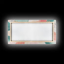 Abstract Retro Style 90s Inspired Wall Art, Modern Art on White Background