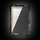 Witchy Decor Framed Canvas Print, Dark Academia, Witch Painting Print, Gothic Decor, Moody Witch Oil Painting, Halloween Art