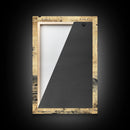 Wabi Sabi Palm Tree Coastal Art Nautical Decor, Framed Canvas Print, Japanese Style Artwork, Palm Tree Painting, Coastal Painting for Living Room