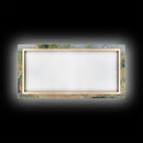 Victorian Summer - Framed Canvas Print - Victorian Style Oil Painting Of a Summer Party