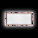 Retro Preppy Makeup Canvas Print, Makeup Art, Makeup Painting, Dorm Room Wall Art