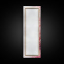 Bubble Abstract Framed Canvas Print Pink Abstract Art Minimalist Art Light Pink Wall Art Vertical Wall Art Living Room Art