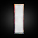 Ethereal Bubble Abstract Framed Canvas Print in Soft Pastels, Light Pink Wall Art Ideal for Bedroom or Contemporary Spaces