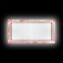 Blush Pearl Art Canvas Print Featuring Pearl Painting and Light Pink Wall Art Minimalist Art Gift Idea Guest Room Rustic Wall Decor
