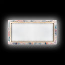 Magnifying Glasses Canvas Print Light Pink Wall Art Whimsical Art Coastal Wall Art Cottagecore Decor Rustic Artwork Gift Idea
