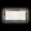 Surreal Dreamscape Framed Canvas Print Whimsical Art Featuring Floral Fantasy Unique Gift Idea Bedroom Wall Art Boho Inspired Artwork