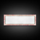 Pink Crown Canvas Print Minimalist Art Abstract Pink Wall Art Light Pink Bedroom Decor Princess Aesthetic Whimsical Art Wall Art