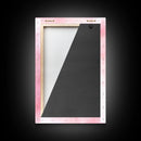 Pink Ribbon Trio Canvas Print, Feminine Wall Art, Light Pink Wall Art, Gift Idea for Her, Whimsical Art, Minimalist Art, Bedroom Wall Decor