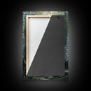 Birch Tree Painting Framed Canvas Print Rustic Wall Art Nature Landscape Gift Living Room Decor Tall Vertical Art for Home