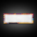 Sunset Pan, Kitchen Wall Art, Cooking Lover Gift, Modern Abstract, Warm Color Palette, Unique Artwork, Framed Canvas Print