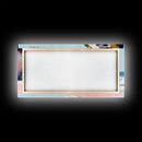 Coastal Cliffs, Ocean Waves, Beach Landscape, Wall Art, Canvas Print, Living Room Art, Modern Seascape, Blue Wall Decor, Nautical Art