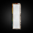 Deep Reflection, Abstract Depth, Textured Artwork, Canvas Print, Modern Living Room Decor, Moody Home Accent, Statement Piece