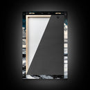 Ocean Wave Art, Seascape Print, Coastal Wall Decor, Seaside Art, Nautical Home Aesthetic, Beach House Wall Print, Framed Canvas Print