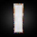 Net Ocean, Sunset Nautical – Canvas Print rustic fisherman’s net painting, nautical themed wall art, beach decor, living room statement art