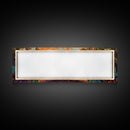 Mountain Campfire Glow, Forest Bonfire Scene, Sunset Wilderness Art, Canvas Print, Autumn Living Room Decor, Rustic Outdoor Vibe