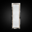 Rocky Sea Gap, Moody Ocean Art, Monochrome Seascape, Minimalist Wall Decor, Canvas Print, Coastal Living Room Wall Art, Living Room Art