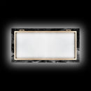 Frozen Ice Cave, Arctic Nature Art, Black and White Winter, Canvas Print, Holiday Wall Art, Nordic Cabin Decor, Winter Aesthetic