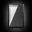 Monochrome Leaf, Nature Minimal, Still Life, Moody Art, Framed Canvas Print, Fall Wall Art, Kitchen Decor, Neutral Modern Aesthetic