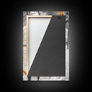 Volleyball Court, Sand and Net, Coastal Play, Framed Canvas Print, Sports Wall Art, Teen Room Decor, Summer Athletic Beach Vibes