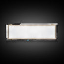 Desert Face Illusion, Abstract Mountain Art, Surreal Nature Scene, Canvas Print, Color Pop Wall Decor, Living Room or Modern Office