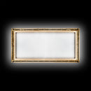 Distressed Chicago map print poster or framed canvas, Illinois road map print poster canvas, Chicago city map print poster canvas