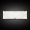 Denizli Turkey Wall Art, Panoramic Travel Poster, Panoramic Framed Canvas Print, City Wall Art, Wall Hanging Home Decor, Travel Art