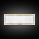 Gelsenkirchen Germany Panoramic Travel Poster, Framed Canvas Print or Metal Wall Art, Travel Art, Home Decor, Panoramic Painting, Midcentury Art