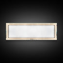 Volzhsky Russia Travel Art, City Art, Framed Canvas Print or Metal Wall Art, Europe Travel Poster, Panoramic Wall Art, Extra Wide Wall Art