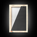 Duisburg Germany Travel Poster Framed Canvas Print, Midcentury Modern Art, Pop Art Wall Decor, Scenic Living Room Art, Bedroom Decor