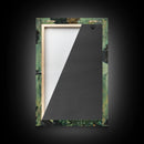 Raven Witch in Green Dress - Halloween Wall Art - Spooky Home Decor - Witch and Raven Painting - Gothic Halloween Decoration