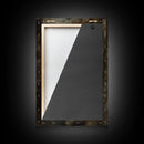 Grim Reaper Archer in Dark Enchanted Forest - Eerie Gothic Wall Art Framed Canvas Print, Unique Spooky Halloween Haunted Homes