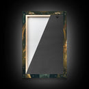 Creepy Nun Canvas Print - Halloween Art, Scary Art, Spooky Home Decor, Creepy Portrait, Gothic Wall Art, Halloween Decor Framed Canvas Print