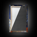 Spooky Ghost Eatin a Pizza, YUM! Funny Halloween Art