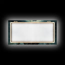 There Werewolf, Dark Academia Portrait, Framed Canvas Print, Victorian Werewolf Oil Painting, Spooky Decor