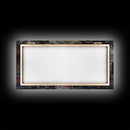 Creepy Abandoned Theater, Framed Canvas Print, Macabre Theatre, Dark Academia, Halloween Decor, Spooky Seasonal Wall Art