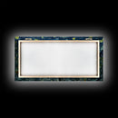 Starry Night Inspired Haunted Graveyard Framed Canvas Print, Halloween Wall Decor, Halloween Props, Halloween Gift Idea