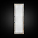 Vertical Printed Canvas Art of Seashells on Coast, Coastal Wall Art Print for Beach House, Beachy Decor, Large Wall Art, Framed Canvas Art