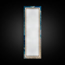 Oversized Tall and Narrow Ocean Landscape Wall Art, Canvas Painting Framed and Printed, Vertical Wall Art for Office, Modern Wall Art Print