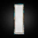 Beach Landscape Painted Canvas Art, Coastal Wall Art Print, Gallery Wall Art for Beach House, Oversized Vertical Wall Art for Living Room