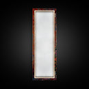 Printed Canvas Painting of Spanish Waterway, Tall Narrow Wall Art Framed and Printed on Canvas, Coastal Art Print for Vacation House Decor