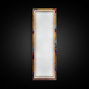 Textured Canvas Painting Print of Mexican Flamenco Dancer, Spanish Framed Art, Rustic Wall Art Print for Living Room, Oversized Vertical Art