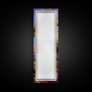 Vertical Textured Mountain Canvas Painting Printed on Canvas, Modern Art Prints for Living Room, Tall and Skinny Wall Art, New House Gift