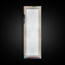 Still Life Canvas Portrait of Concrete Angel Framed and Printed, Gouache Inspired Painting, Vertical Narrow Wall Art, Modern Art Print