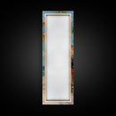 Oversized Vertical Canvas Painting of Beachside Paradise Framed, Coastal Wall Art Framed, Beach House Decor, Housewarming Gift, Beach Art