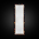 Dia De Los Muertos Sugar Skull Canvas Painting, Gothic Wall Art Print, Skinny Framed Canvas Art, Colorful Day of The Dead Poster Art