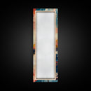 Majestic Fishing Boats Resting in a Vibrant Sunset Harbor - Skinny Art, Japanese Wall Decor, Framed Canvas Print, Ukiyo-e Style